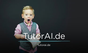 TutorAI.de - Creative brandable domain for sale