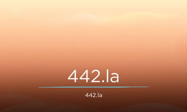 442.LA - Creative brandable domain for sale