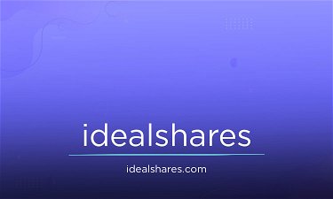 IdealShares.com - Creative brandable domain for sale