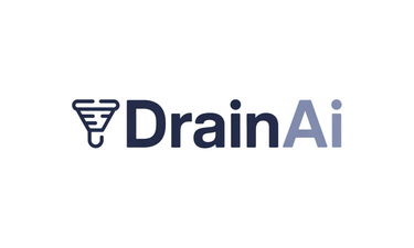 DrainAI.com - Creative brandable domain for sale