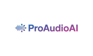 ProaudioAi.com - Creative brandable domain for sale
