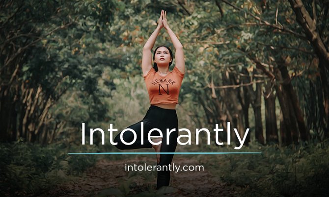 Intolerantly.com