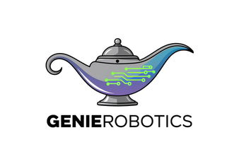 GenieRobotics.com - Creative brandable domain for sale
