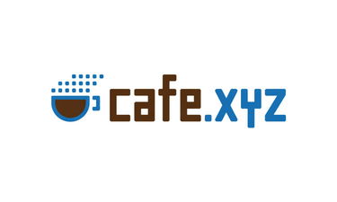 Cafe.xyz - Creative brandable domain for sale