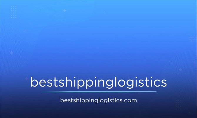 bestshippinglogistics.com