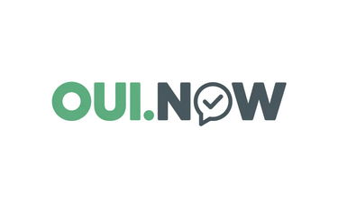 Oui.now - Creative brandable domain for sale