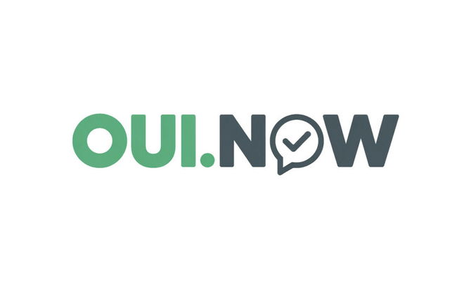 Oui.now