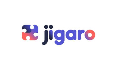 Jigaro.com - Creative brandable domain for sale