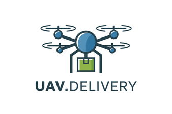 UAV.Delivery - Creative brandable domain for sale