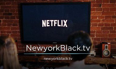 NewYorkBlack.tv - Creative brandable domain for sale