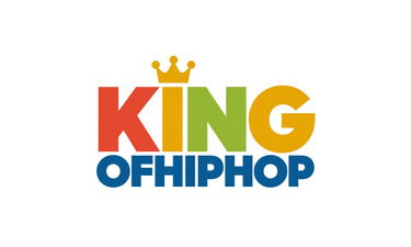 KingOfHipHop.com - Creative brandable domain for sale