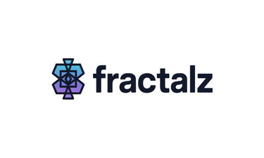 Fractalz.com - Creative brandable domain for sale