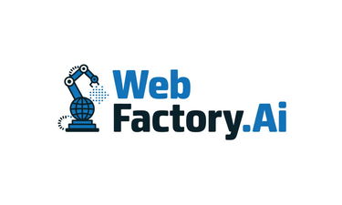 WebFactory.ai - Creative brandable domain for sale