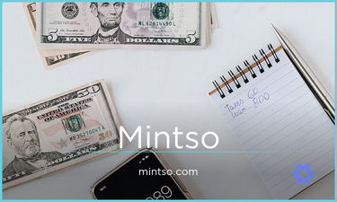 Mintso.com - Creative brandable domain for sale