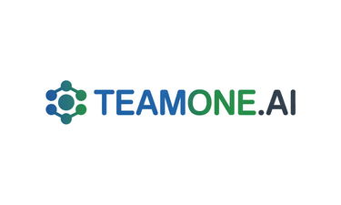 TeamOne.ai - Creative brandable domain for sale