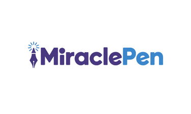 MiraclePen.com - Creative brandable domain for sale