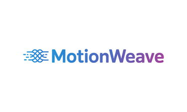 MotionWeave.com - Creative brandable domain for sale