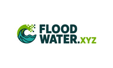 Floodwater.xyz - Creative brandable domain for sale