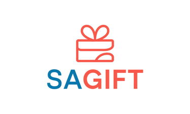 SAGift.com - Creative brandable domain for sale