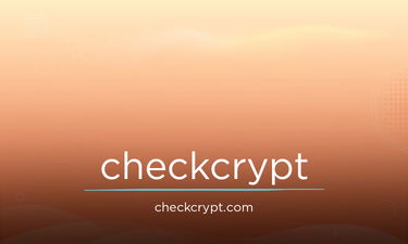 CheckCrypt.com - Creative brandable domain for sale