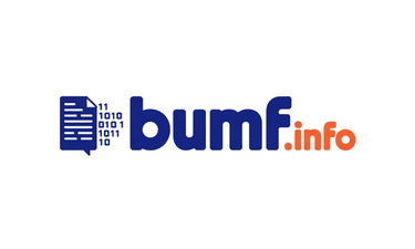 Bumf.info - Creative brandable domain for sale
