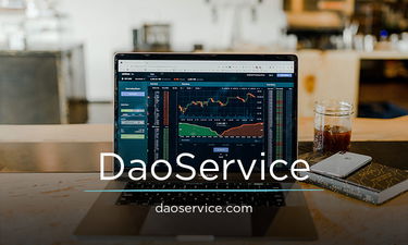 DaoService.com - Creative brandable domain for sale