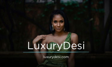 LuxuryDesi.Com - Creative brandable domain for sale