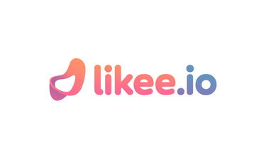 Likee.io - Creative brandable domain for sale
