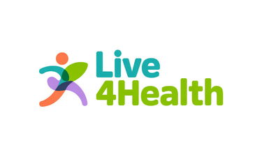 Live4Health.com - Creative brandable domain for sale