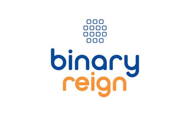 BinaryReign.com - Creative brandable domain for sale
