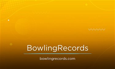 BowlingRecords.com - Creative brandable domain for sale
