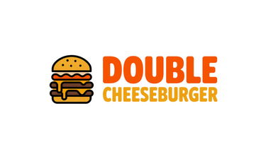 DoubleCheeseburger.com - Creative brandable domain for sale
