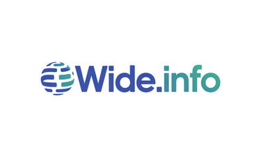 Wide.Info - Creative brandable domain for sale