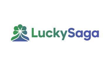 LuckySaga.com - Creative brandable domain for sale
