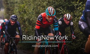 RidingNewYork.com - Creative brandable domain for sale