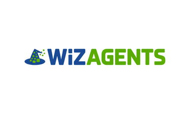 WizAgents.com - Creative brandable domain for sale