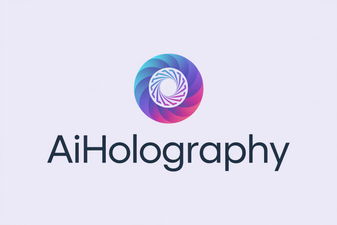 AiHolography.com - Creative brandable domain for sale