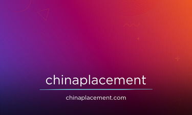 ChinaPlacement.com - Creative brandable domain for sale