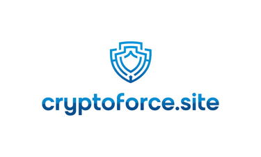 CryptoForce.site - Creative brandable domain for sale