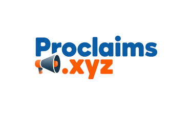 Proclaims.xyz - Creative brandable domain for sale