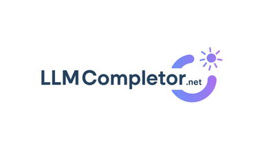 LlmCompletor.net - Creative brandable domain for sale