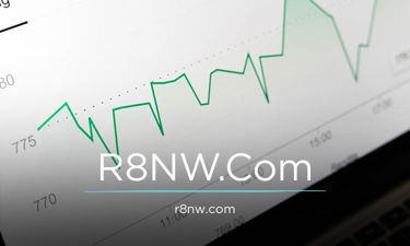 R8NW.com - Creative brandable domain for sale