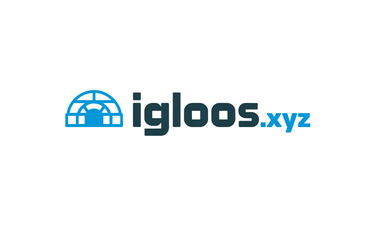 Igloos.xyz - Creative brandable domain for sale