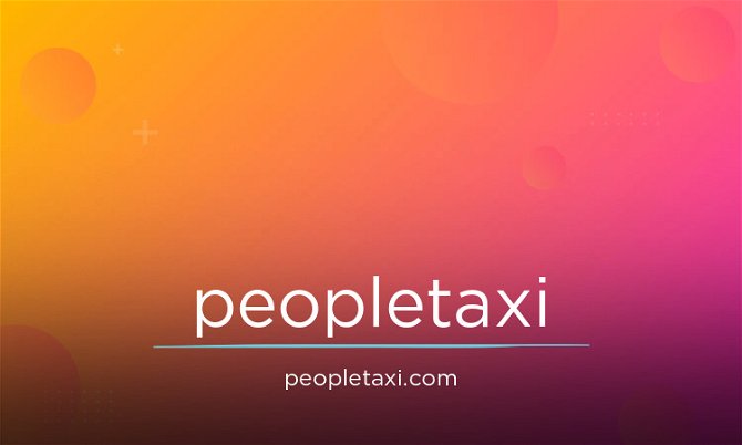 PeopleTaxi.com