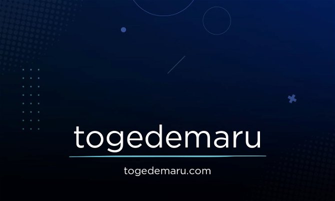 Togedemaru.com