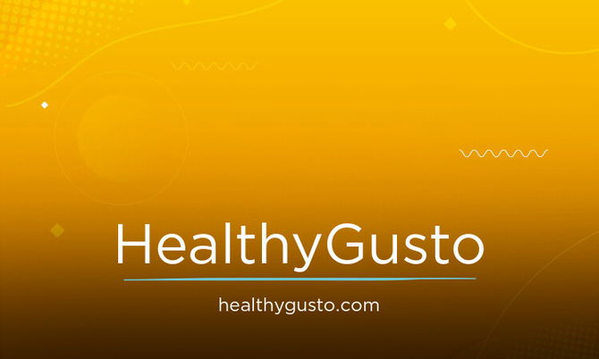 HealthyGusto.com