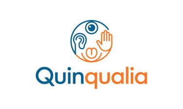 QuinQualia.com - Creative brandable domain for sale