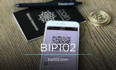 BIP102.com - Creative brandable domain for sale