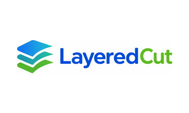 LayeredCut logo