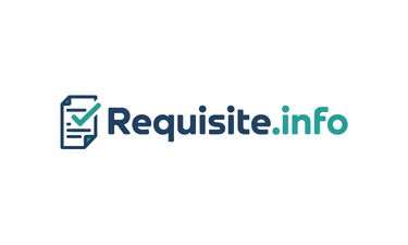 Requisite.info - Creative brandable domain for sale